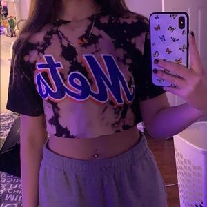 Custom Mets Tee